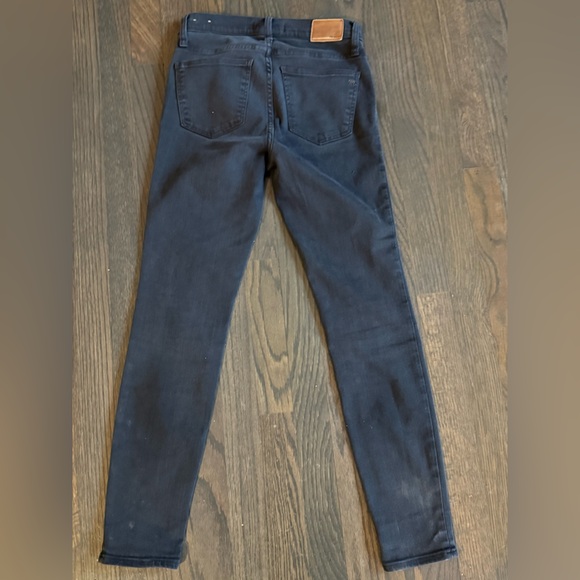 Madewell Size 26 9" High-Rise Skinny Jeans - Picture 2 of 6